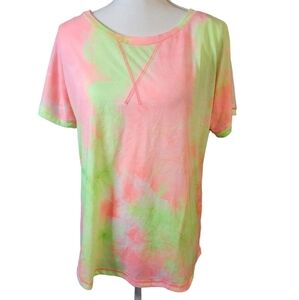 Kori neon highlighter‎ shirt